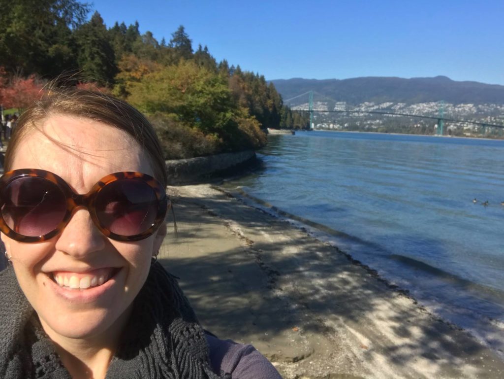 Gretchen Schutte in Vancouver. People Who Practice: an interview series about yoga with a variety of yoga teachers and practitioners. Grow your own yoga practice by learning about the practices of others.