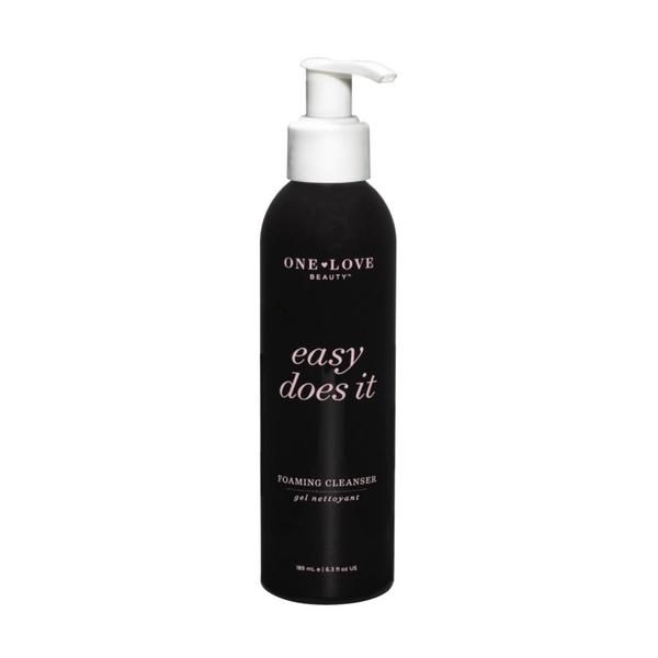 One Love Organics Easy Does It Foaming Cleanser/Face Wash || Clean Beauty || #clean #face #cleanbeauty #skincare