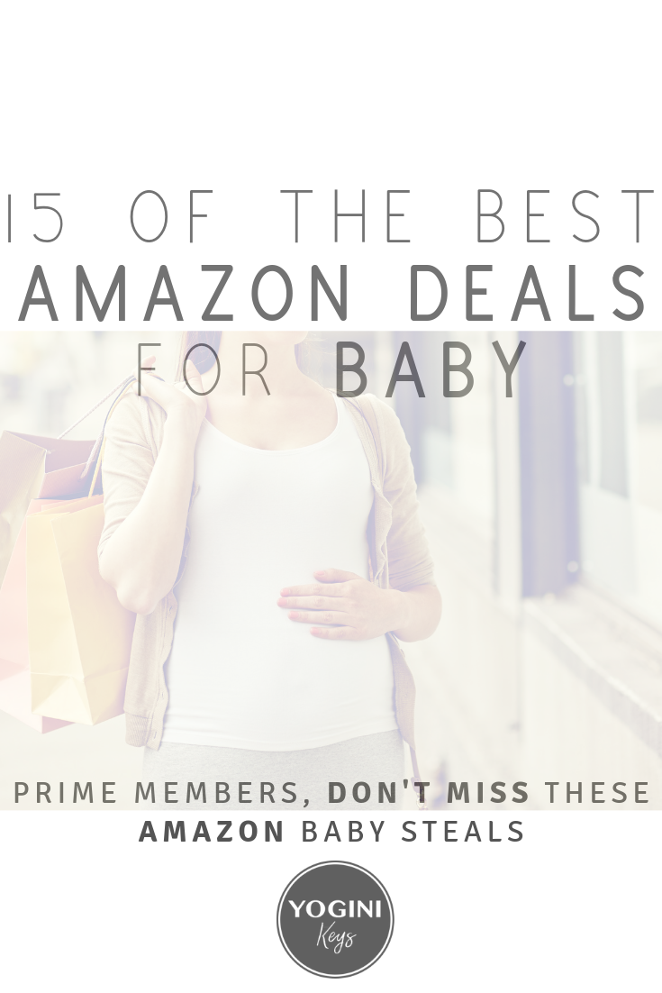 Best Amazon Prime Day Deals 15 Great Finds for Baby Yogini Keys