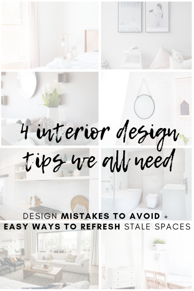 Interior Styling Tips from Molly Jin Design + Design Mistakes to Avoid || #design #homedecor #style #styling #home || @yoginikeys