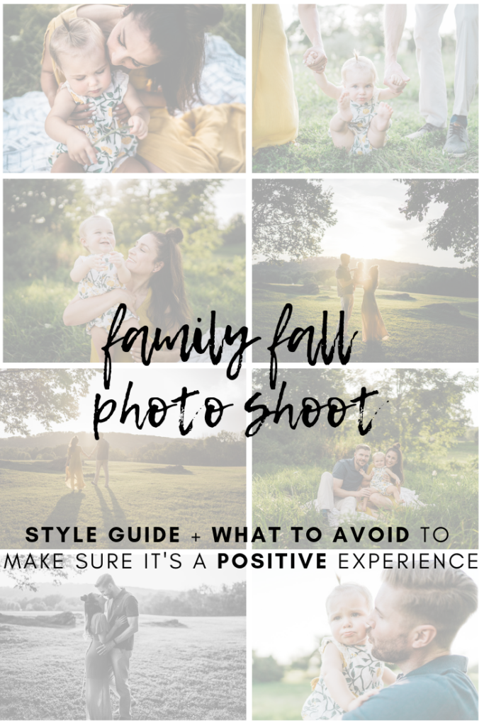 Family Fall Photo Shoot Inspiration