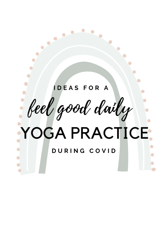 Ideas for a feel good daily yoga practice with boho rainbow; Sun Salutations A, Sun Salutations B, yoga for beginners.