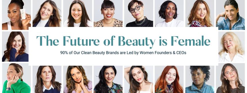 Future of Beauty is Female
