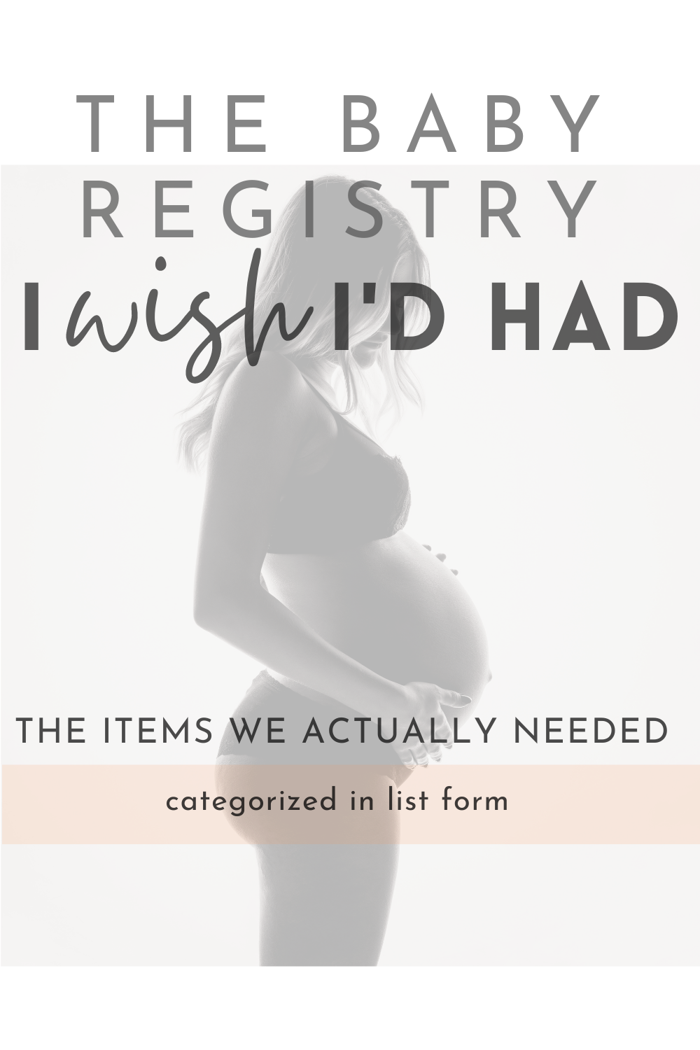 Motherhood maternity hot sale baby registry