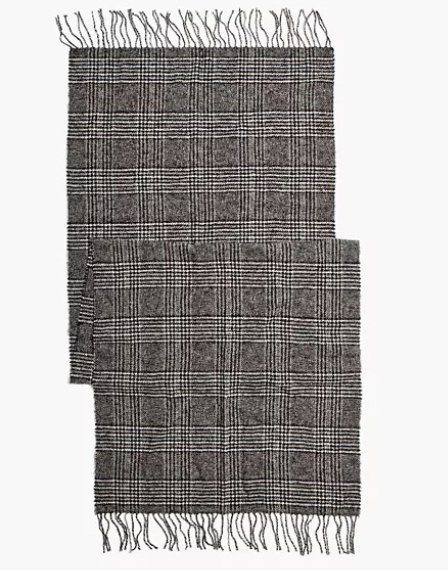 Beattie Scarf from Madewell. 2022 Gift Guide.
