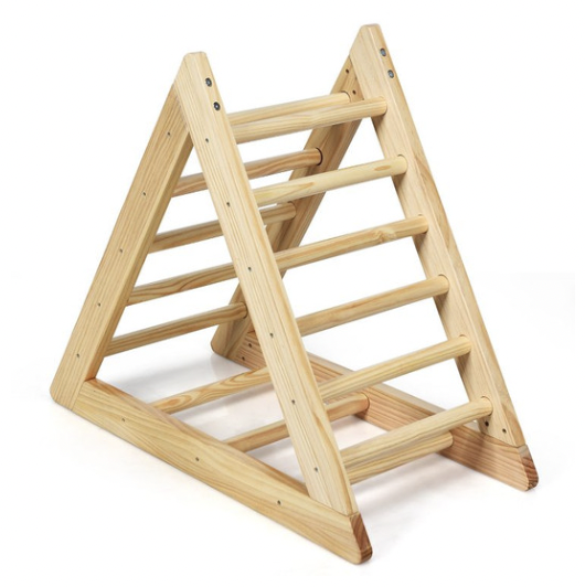 Wooden Climbing Ladder for Toddlers