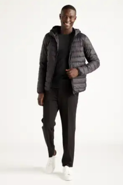Lightweight Puffer Jacket from Quince; gift guide for him